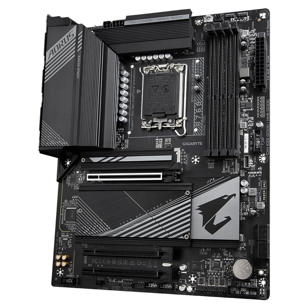 GigaByte B760 AORUS ELITE AX DDR4 LGA1700