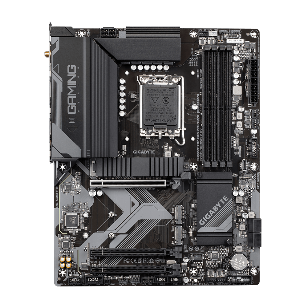 GigaByte B760 GAMING X AX LGA1700