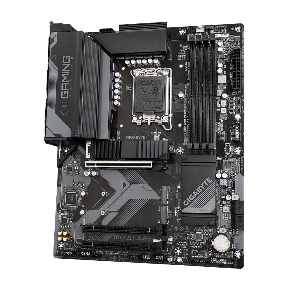 GigaByte B760 GAMING X AX LGA1700