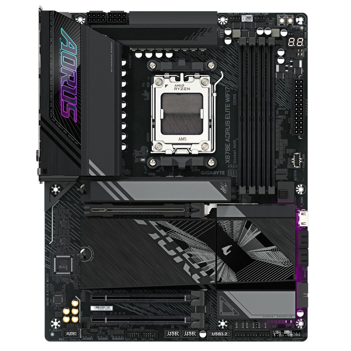 GigaByte X870E AORUS ELITE WIFI7 sAM5