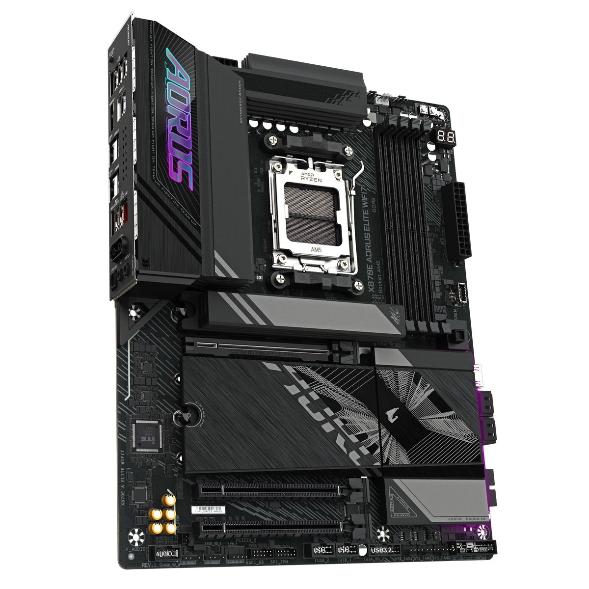 GigaByte X870E AORUS ELITE WIFI7 sAM5
