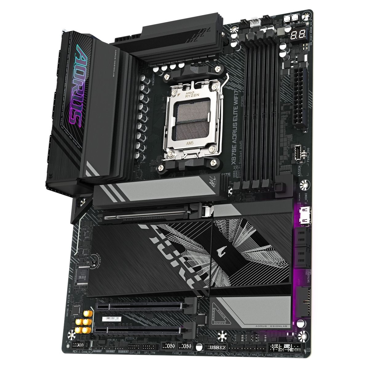 GigaByte X870E AORUS ELITE WIFI7 sAM5