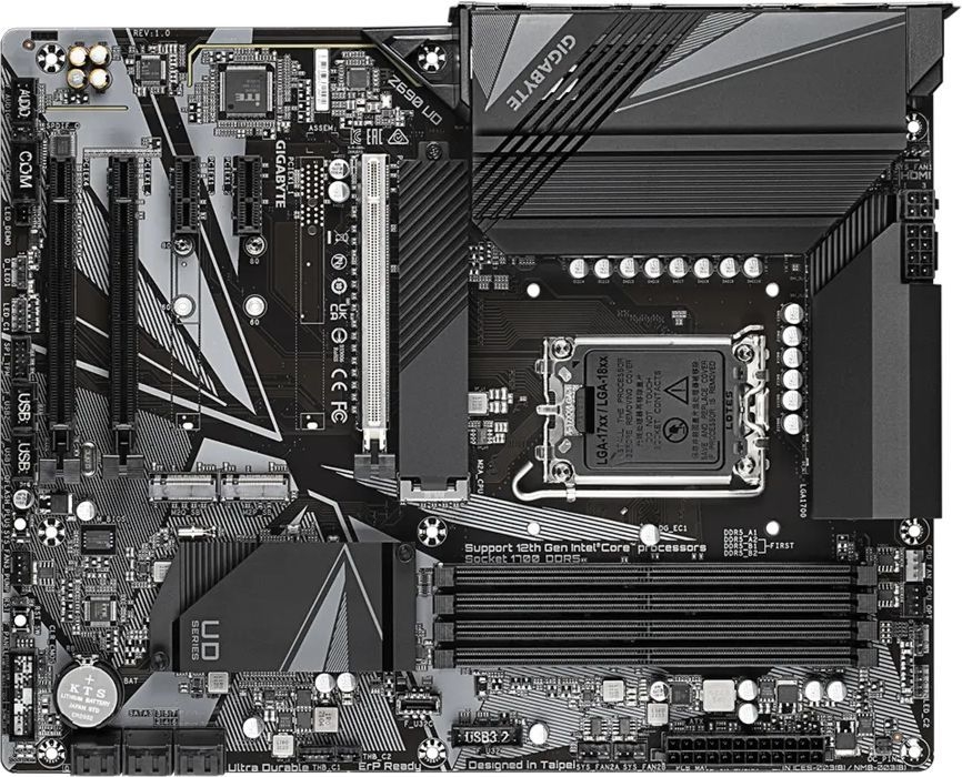 GigaByte Z690 UD LGA1700