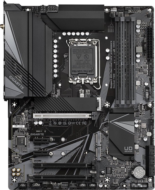 GigaByte Z690 UD AX DDR4 LGA1700