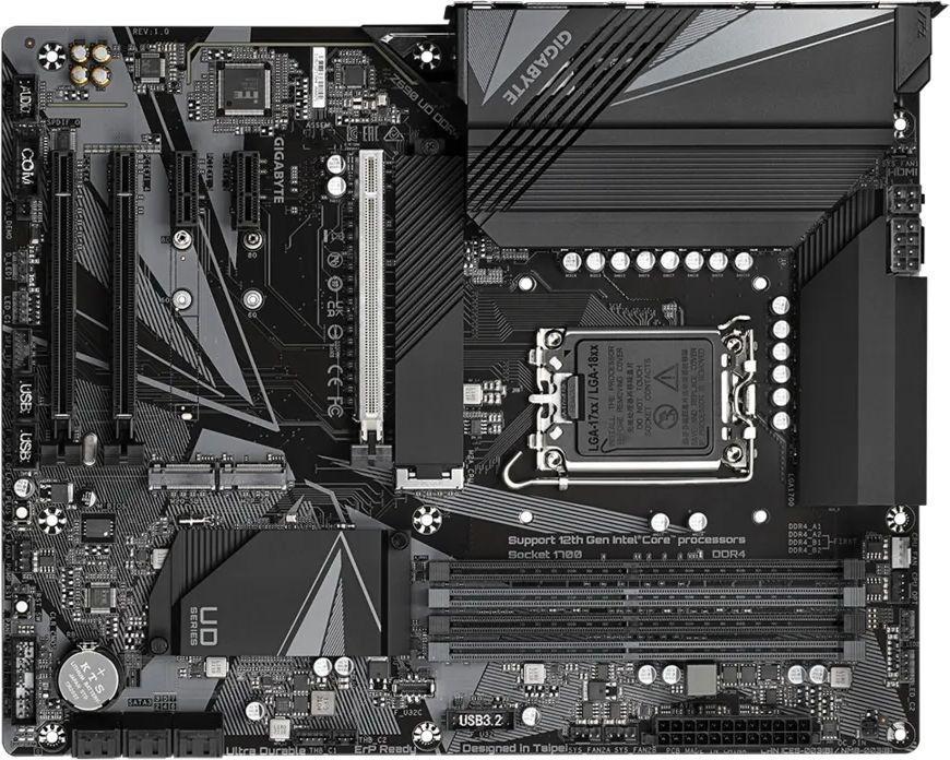 GigaByte Z690 UD DDR4 LGA1700