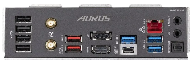 GigaByte Z790 AORUS ELITE AX DDR4 LGA1700