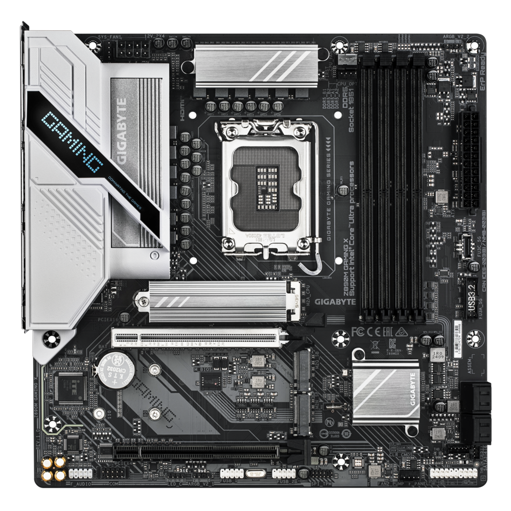 GigaByte Z890M GAMING X LGA1851