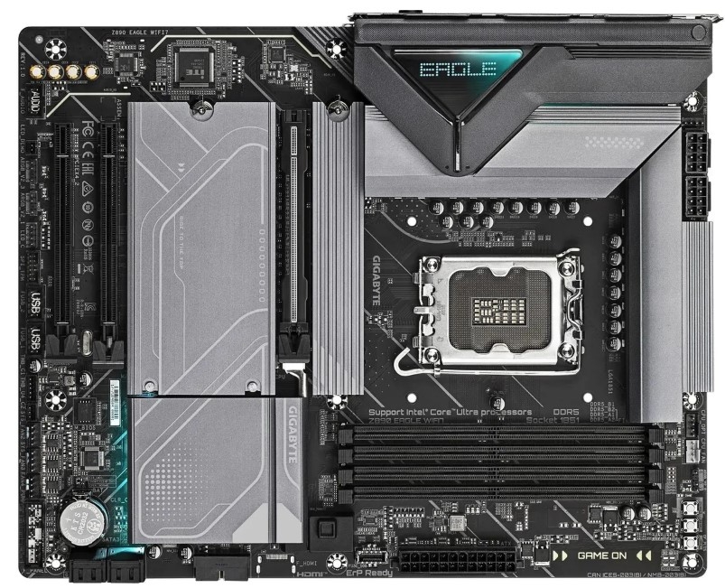 GigaByte Z890 EAGLE WIFI7 LGA1851