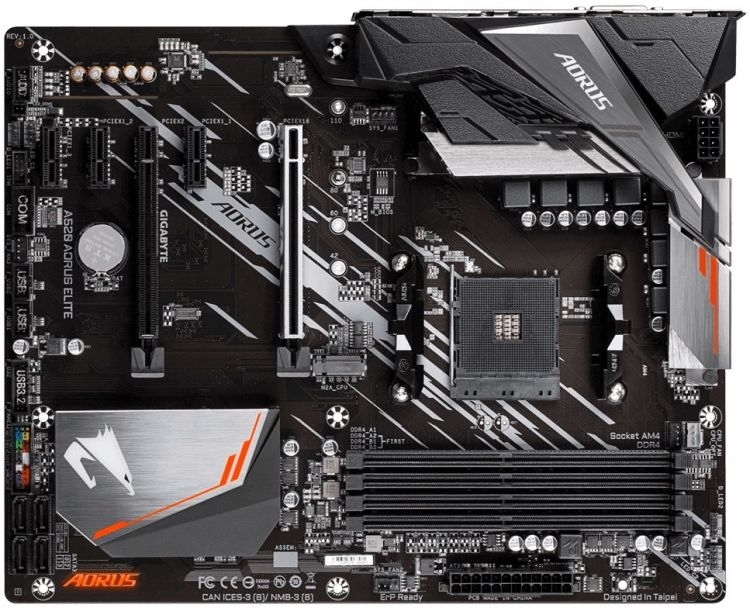 GigaByte A520 AORUS ELITE sAM4