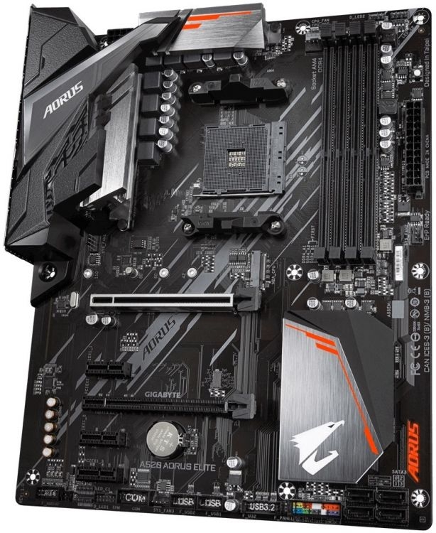 GigaByte A520 AORUS ELITE sAM4