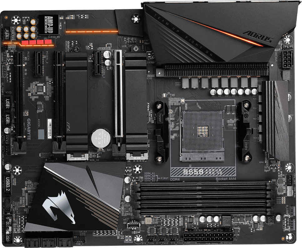 GigaByte B550 AORUS PRO V2 sAM4