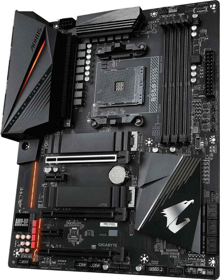 GigaByte B550 AORUS PRO V2 sAM4