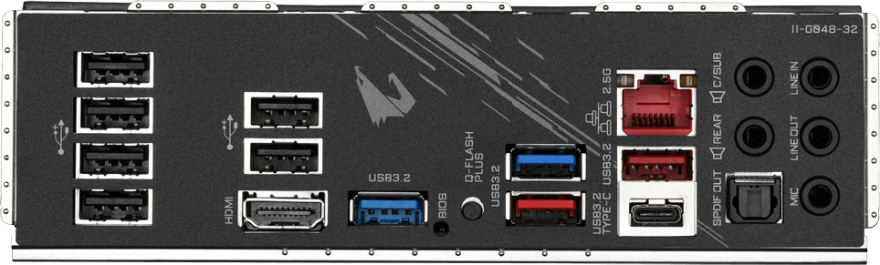 GigaByte B550 AORUS PRO V2 sAM4