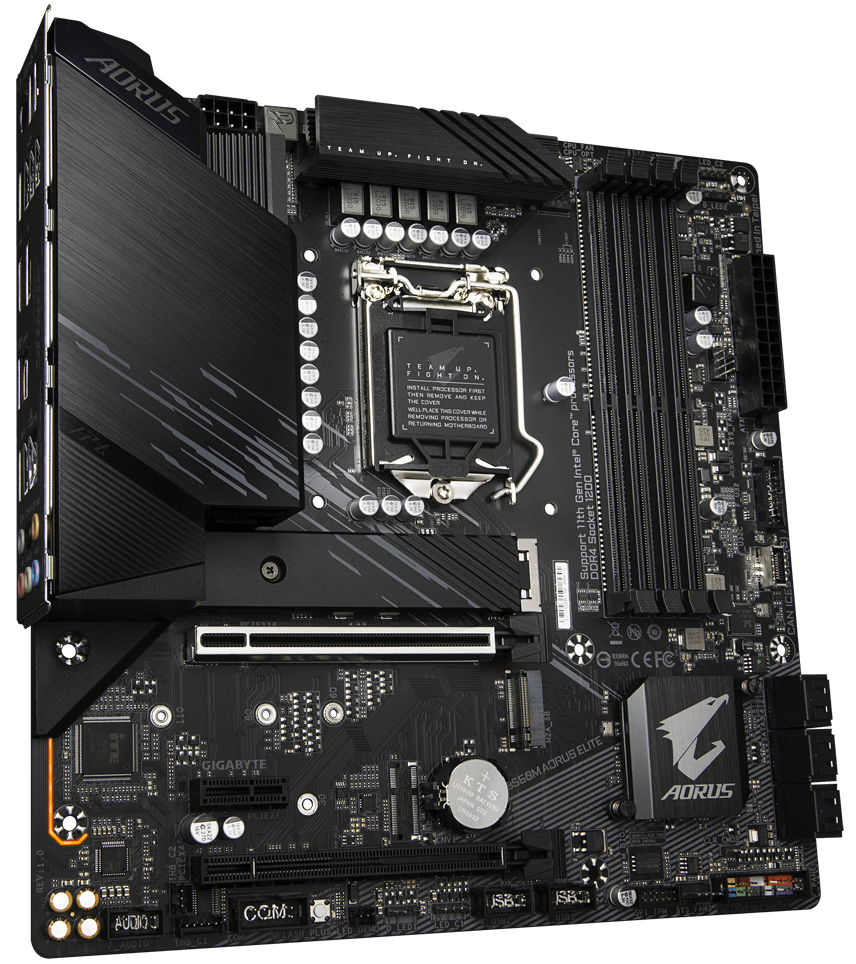 GigaByte B560M AORUS ELITE LGA1200