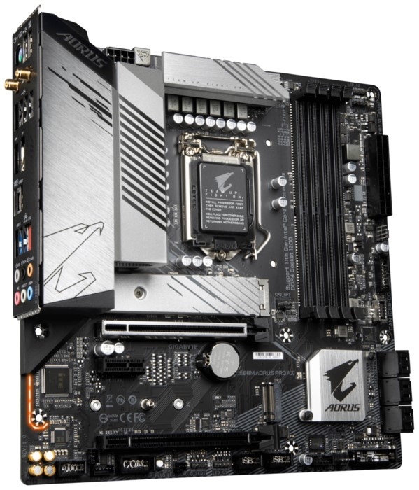 GigaByte B560M AORUS PRO AX LGA1200
