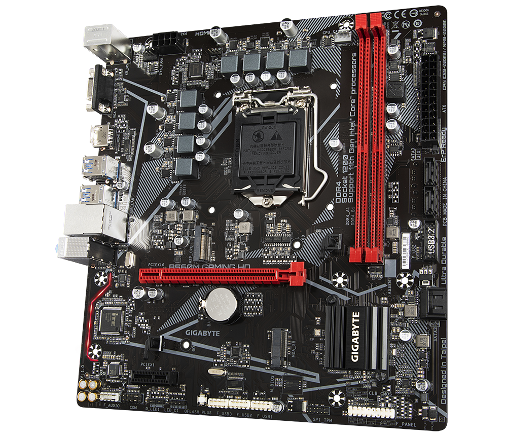 GigaByte B560M GAMING HD LGA1200