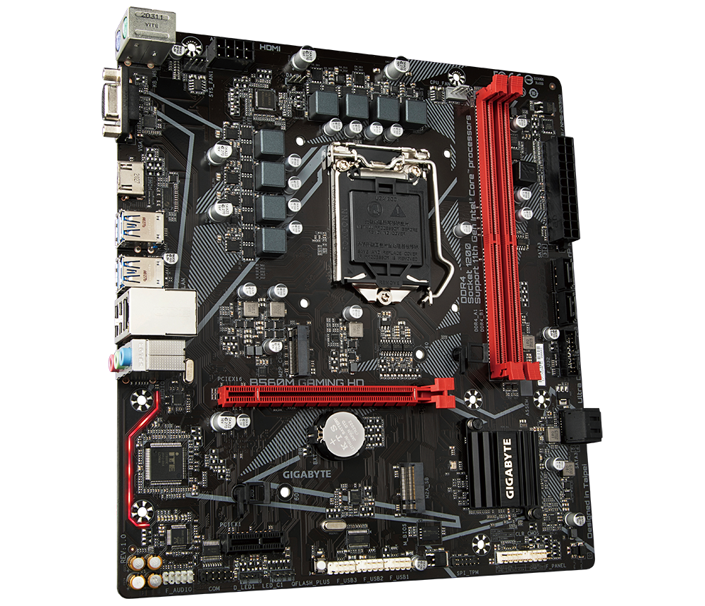 GigaByte B560M GAMING HD LGA1200