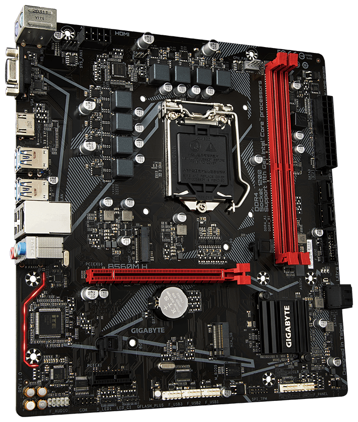 GigaByte B560M H (rev. 1.0) LGA1200