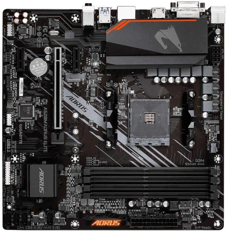 GigaByte A520M AORUS ELITE sAM4