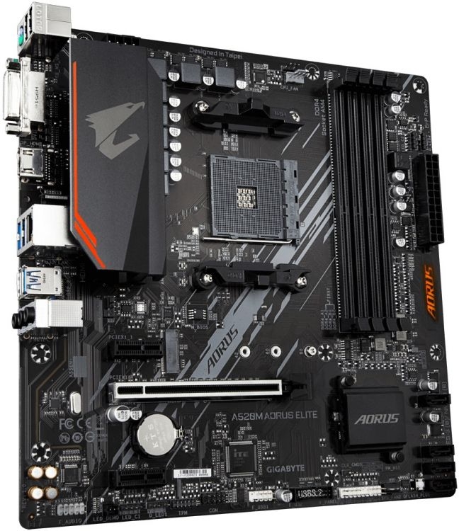 GigaByte A520M AORUS ELITE sAM4