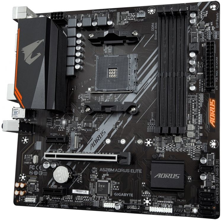 GigaByte A520M AORUS ELITE sAM4