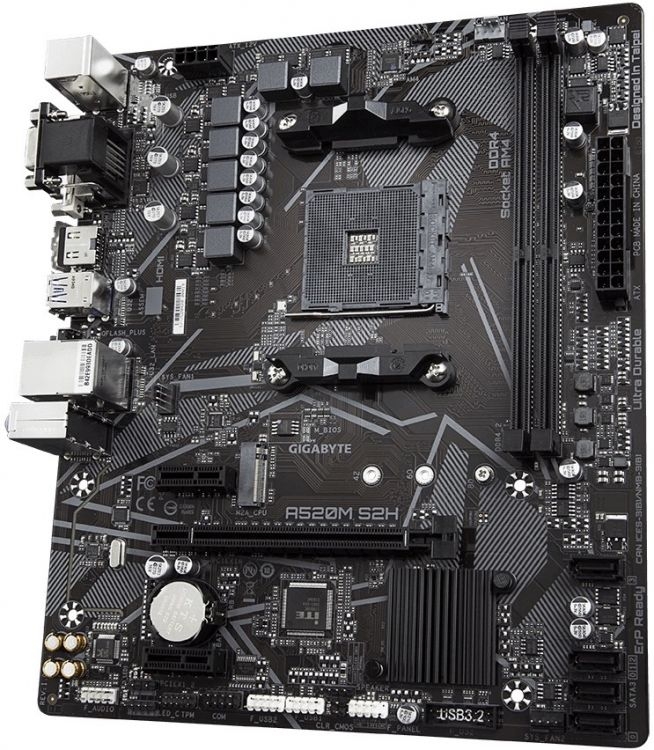 GigaByte A520M S2H sAM4