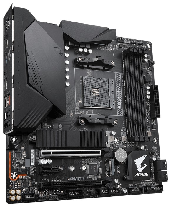 GigaByte B550M AORUS PRO-P sAM4