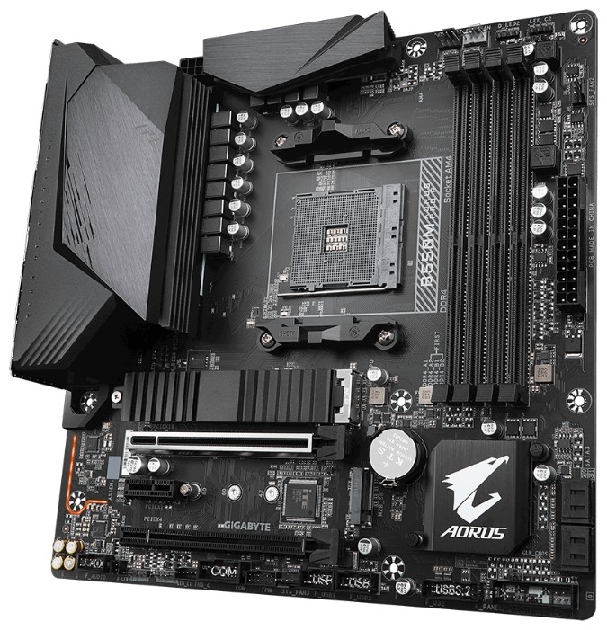 GigaByte B550M AORUS PRO-P sAM4