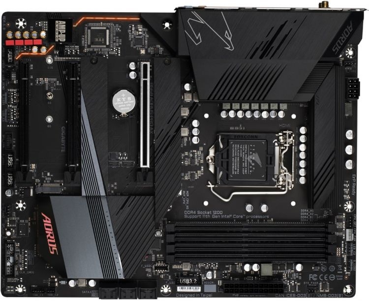 GigaByte B560 AORUS PRO AX LGA1200