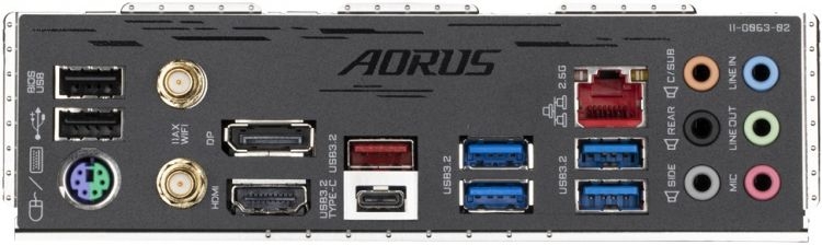 GigaByte B560 AORUS PRO AX LGA1200