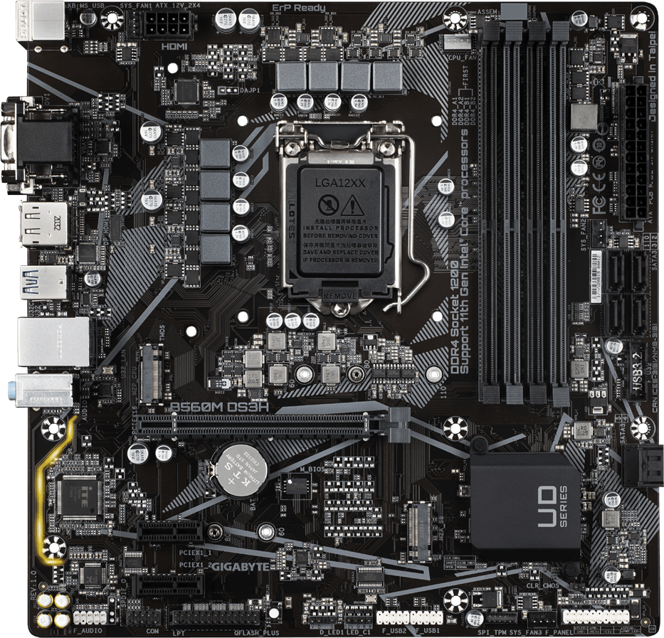 GigaByte B560M D3H LGA1200