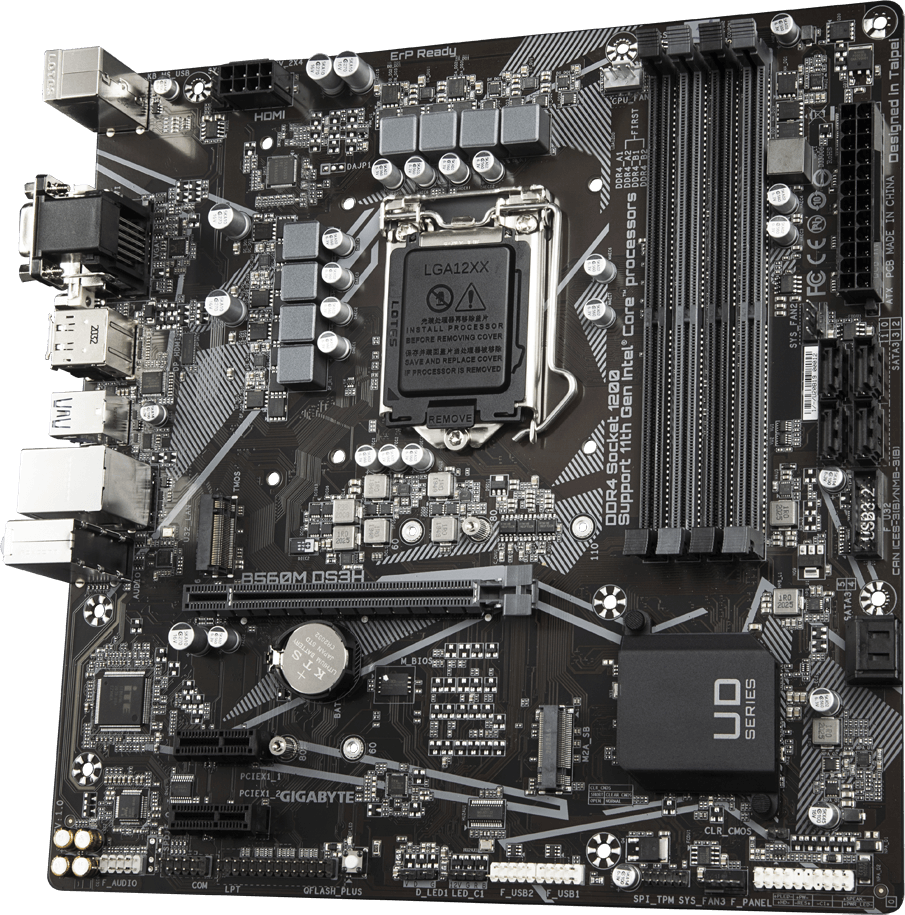 GigaByte B560M D3H LGA1200