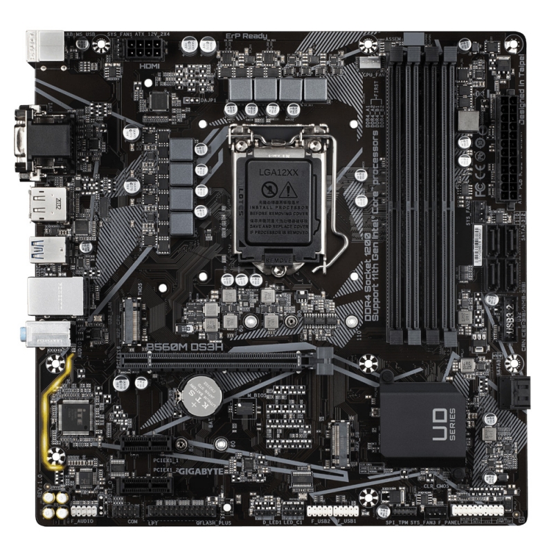 GigaByte B560M DS3H LGA1200