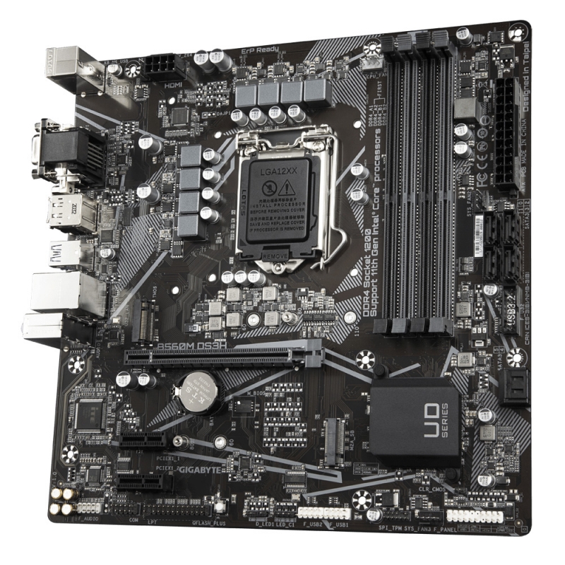 GigaByte B560M DS3H LGA1200