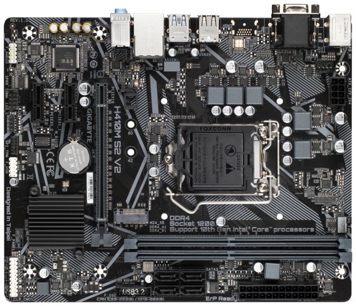 GigaByte H410M S2 V2 LGA1200