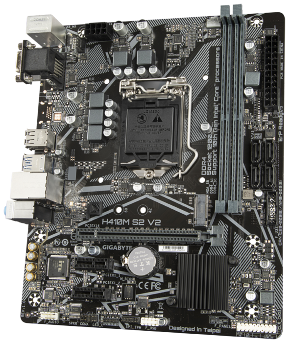 GigaByte H410M S2 V2 LGA1200