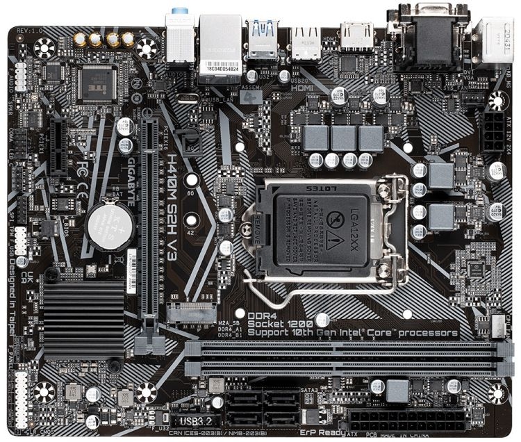 GigaByte H410M S2H V3 LGA1200