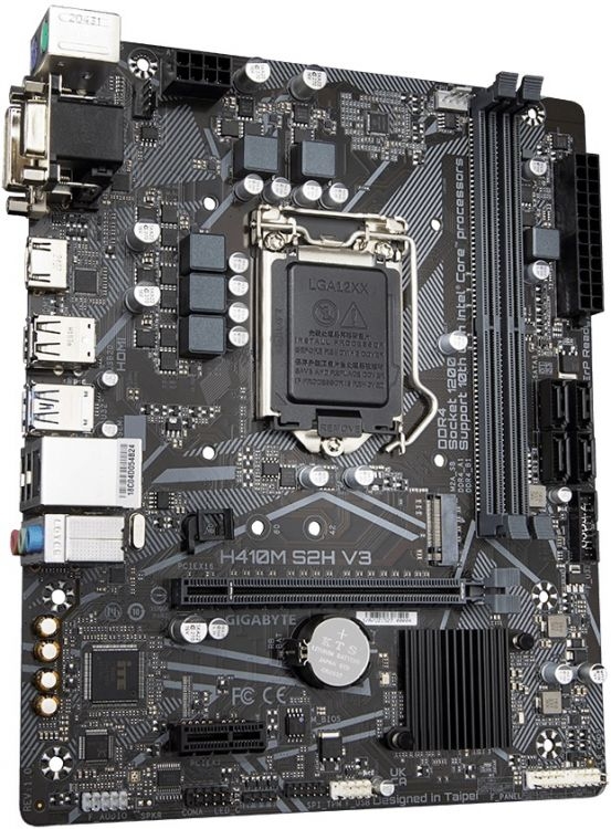 GigaByte H410M S2H V3 LGA1200