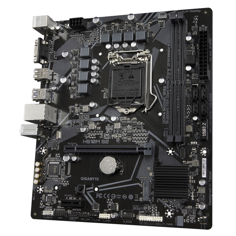 GigaByte H510M S2 (rev. 1.0) LGA1200