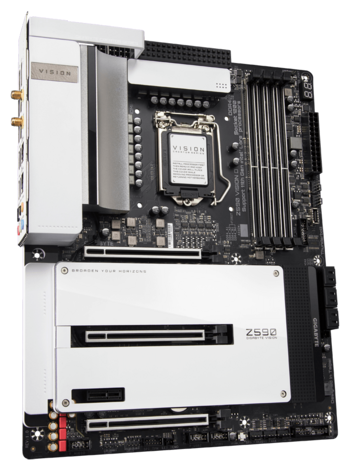 GigaByte Z590 VISION D (rev. 1.0) LGA1200