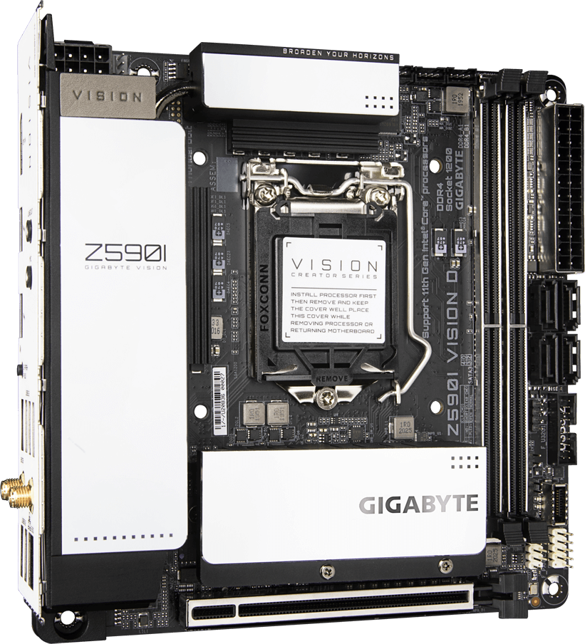 GigaByte Z590I VISION D LGA1200