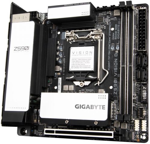 GigaByte Z590I VISION D LGA1200