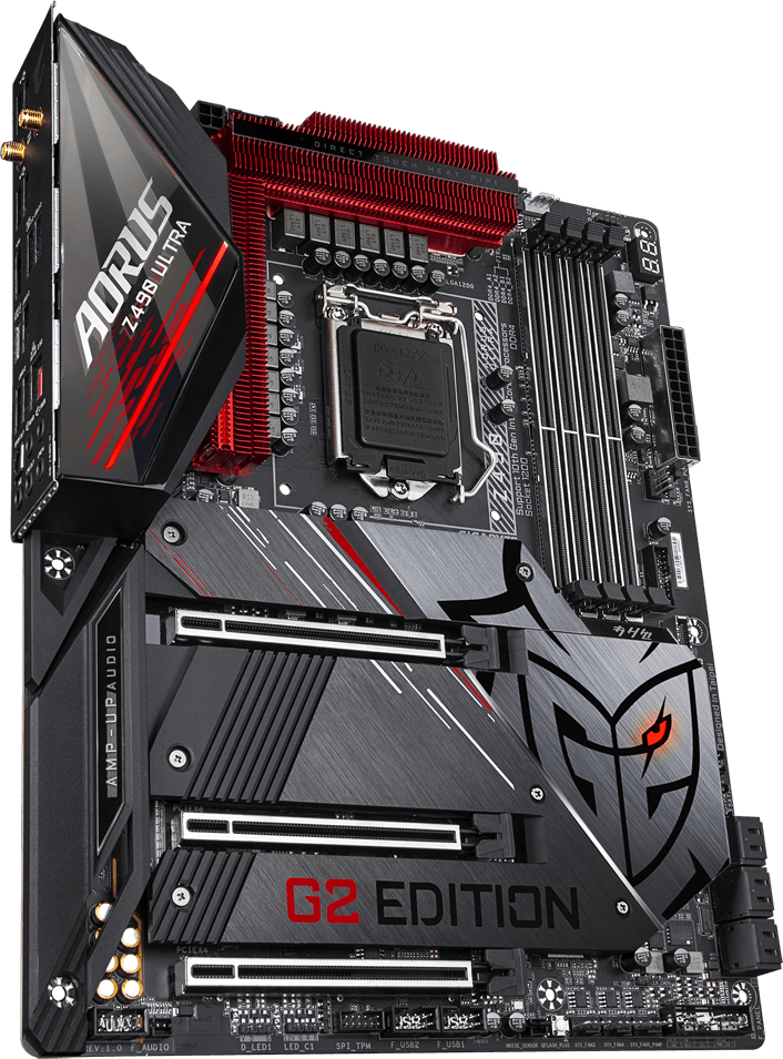 GigaByte Z490 AORUS ULTRA G2 LGA1200