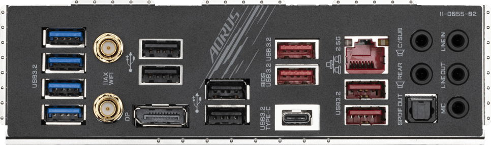 GigaByte Z590 AORUS ULTRA LGA1200