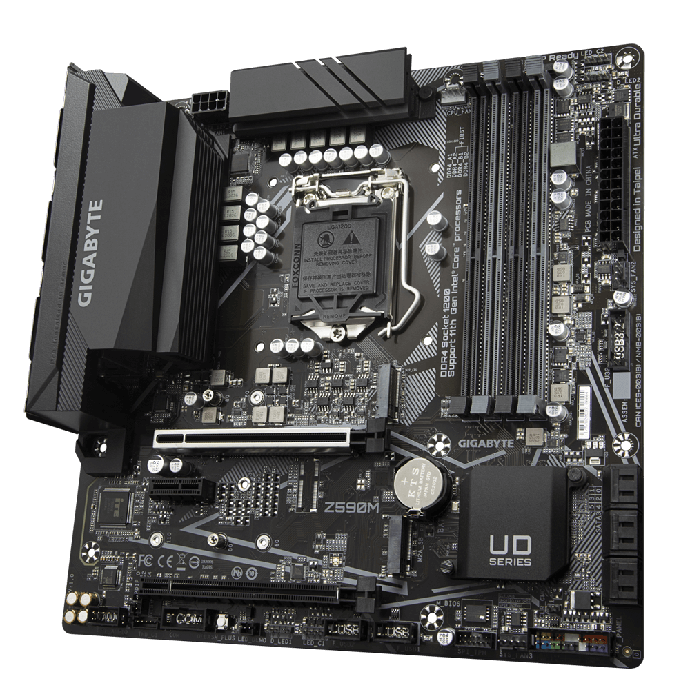 GigaByte Z590M (rev. 1.0) LGA1200
