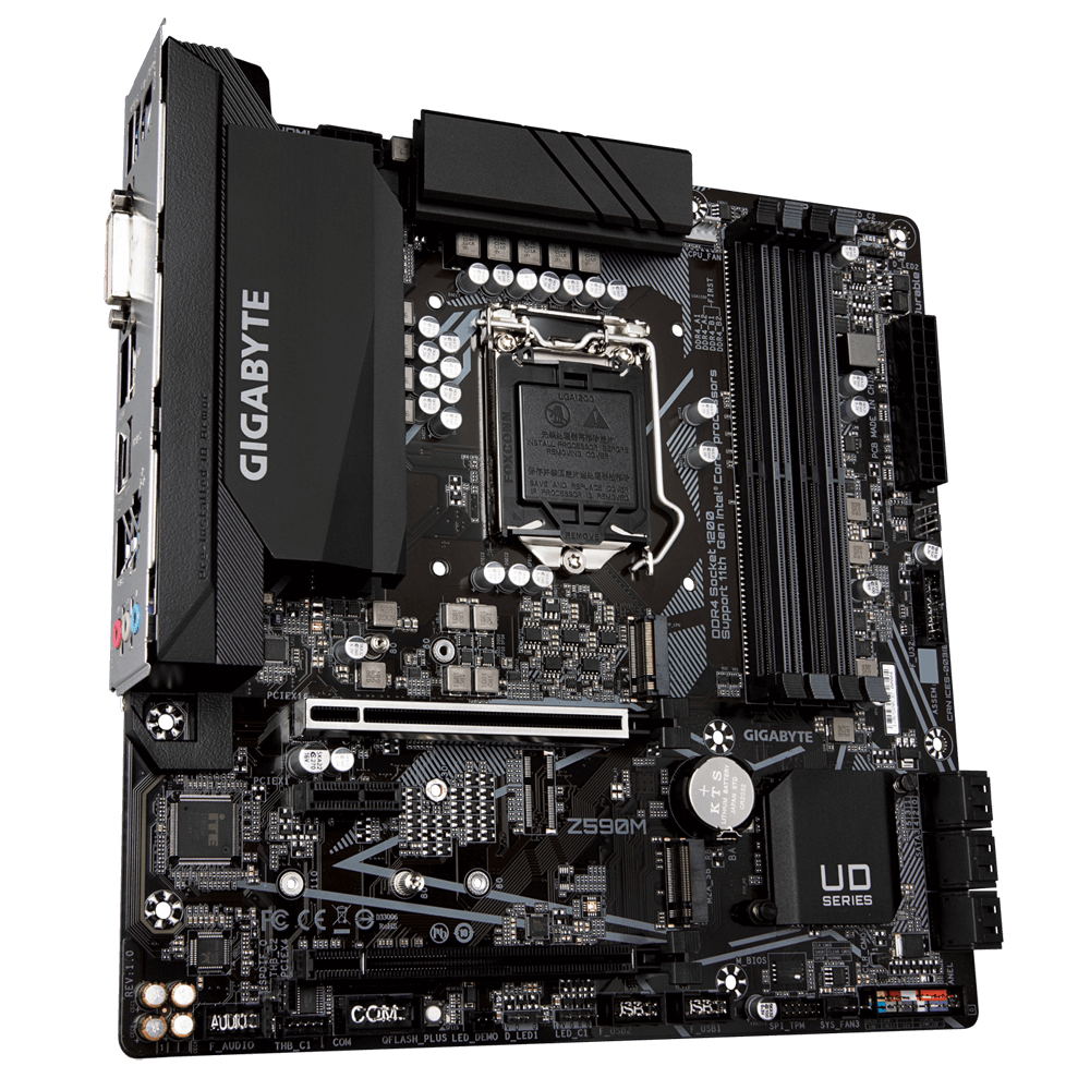 GigaByte Z590M (rev. 1.0) LGA1200