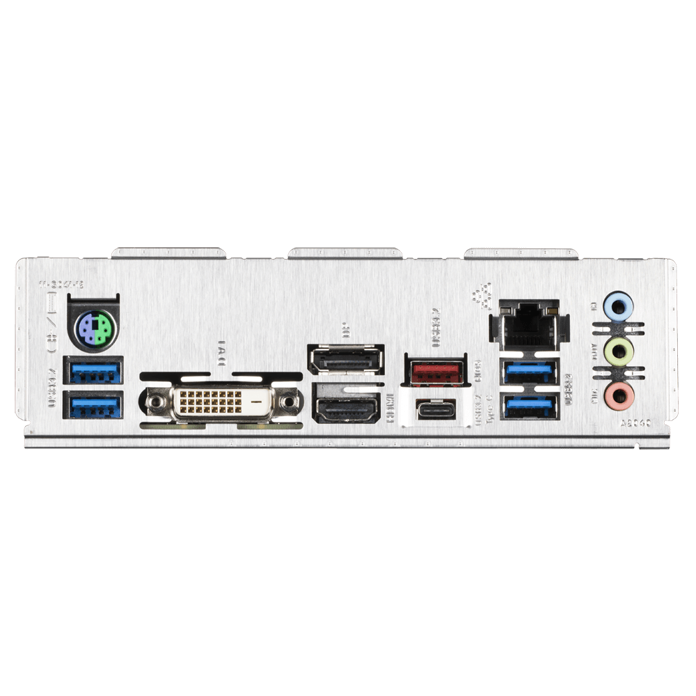 GigaByte Z590M (rev. 1.0) LGA1200