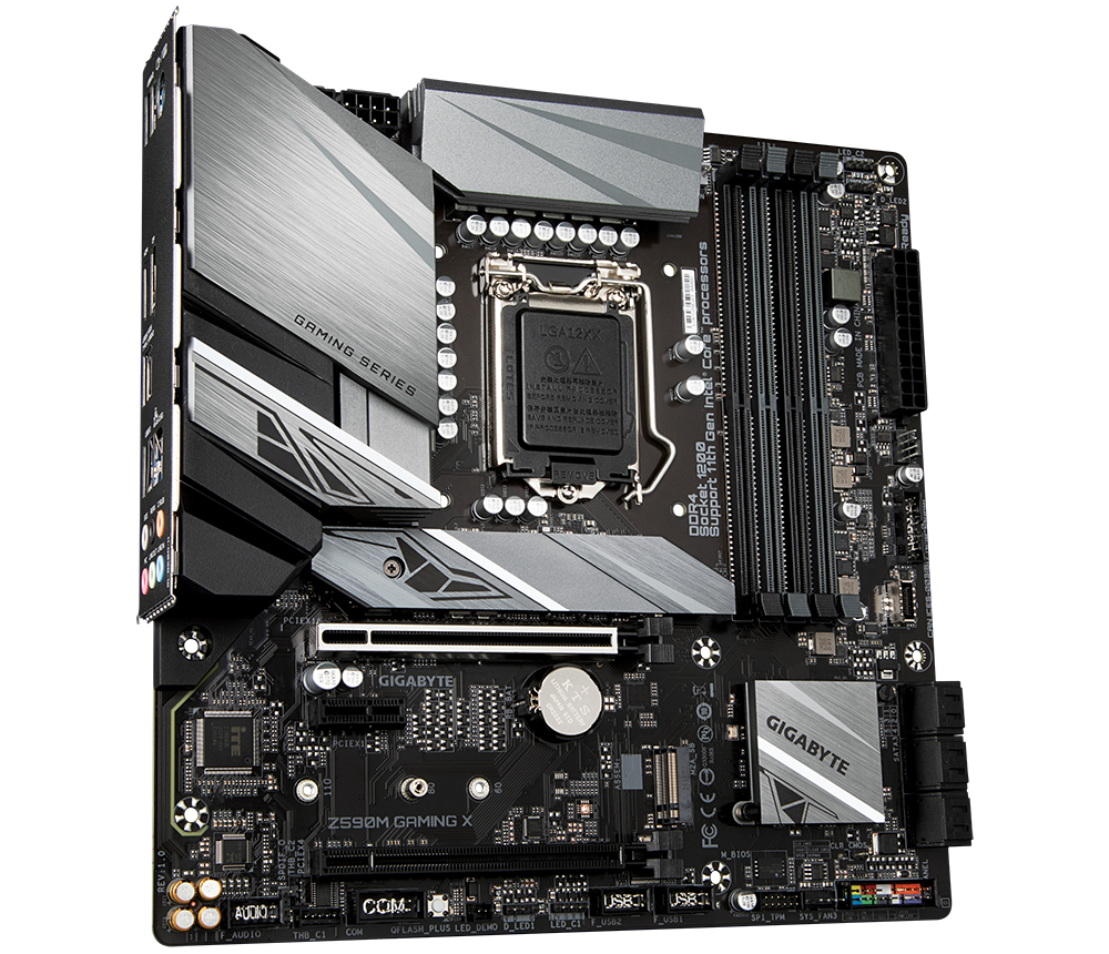 GigaByte Z590M GAMING X LGA1200