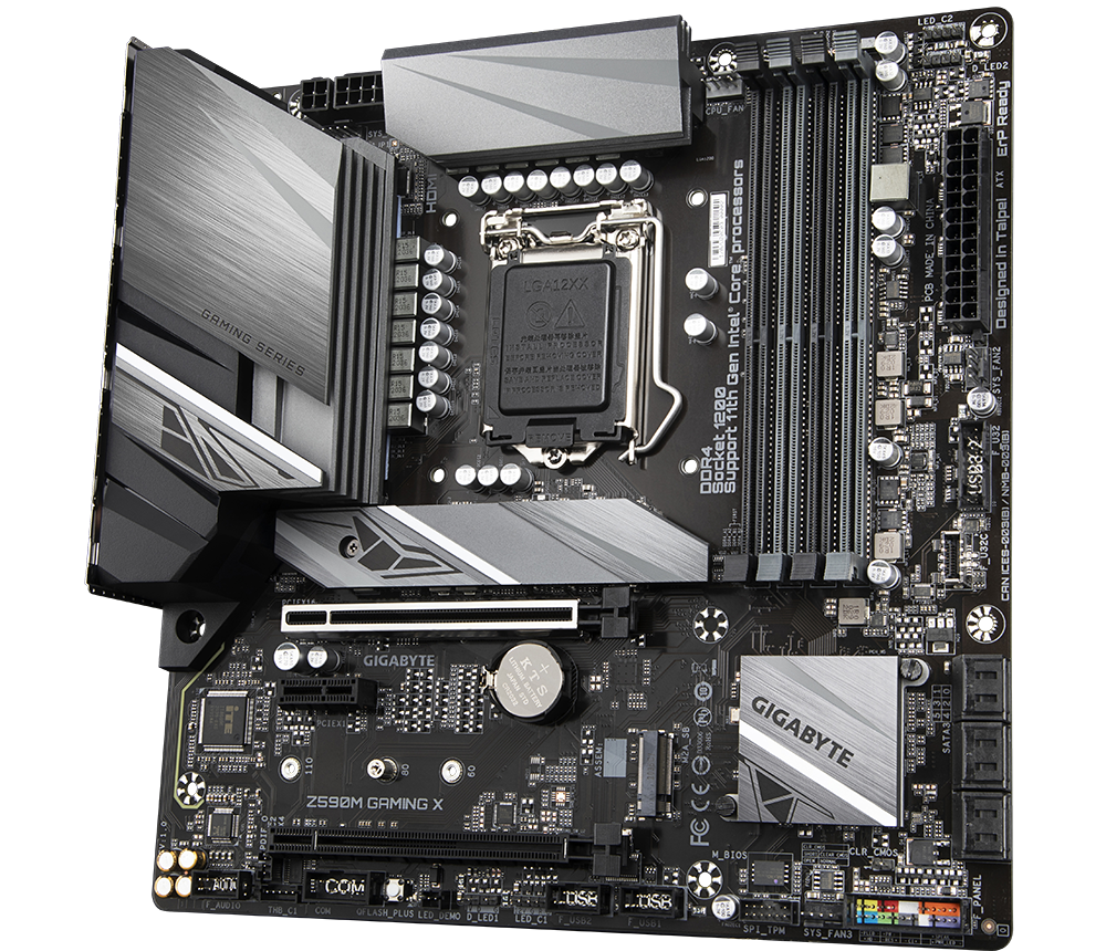 GigaByte Z590M GAMING X LGA1200