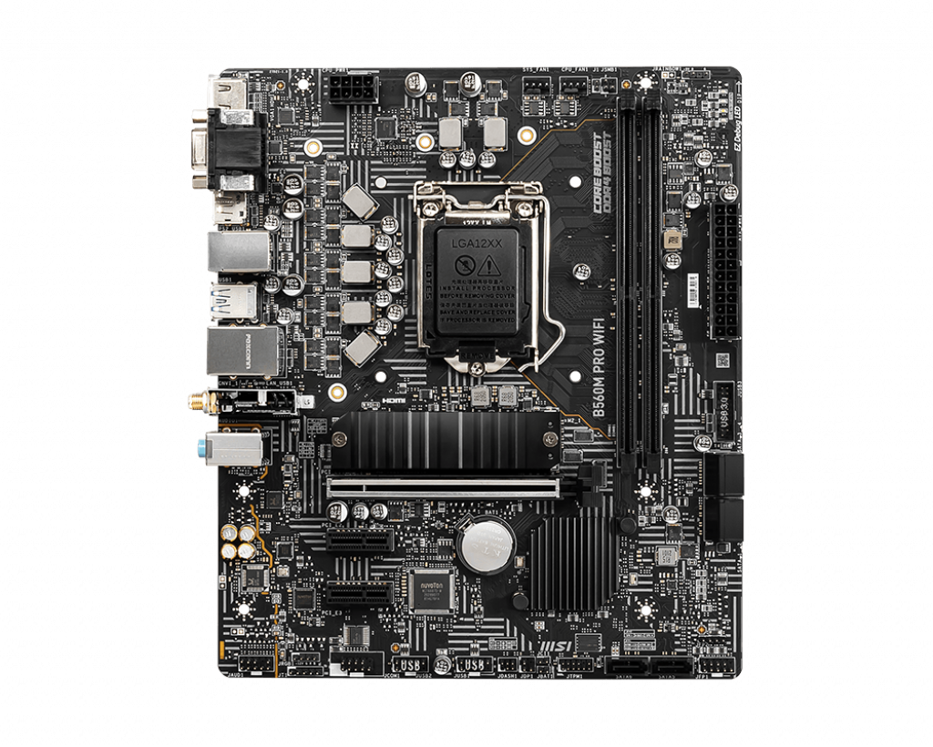 MSI B560M PRO WIFI LGA1200